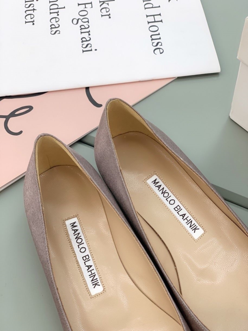 Manolo Blahnik flat shoes